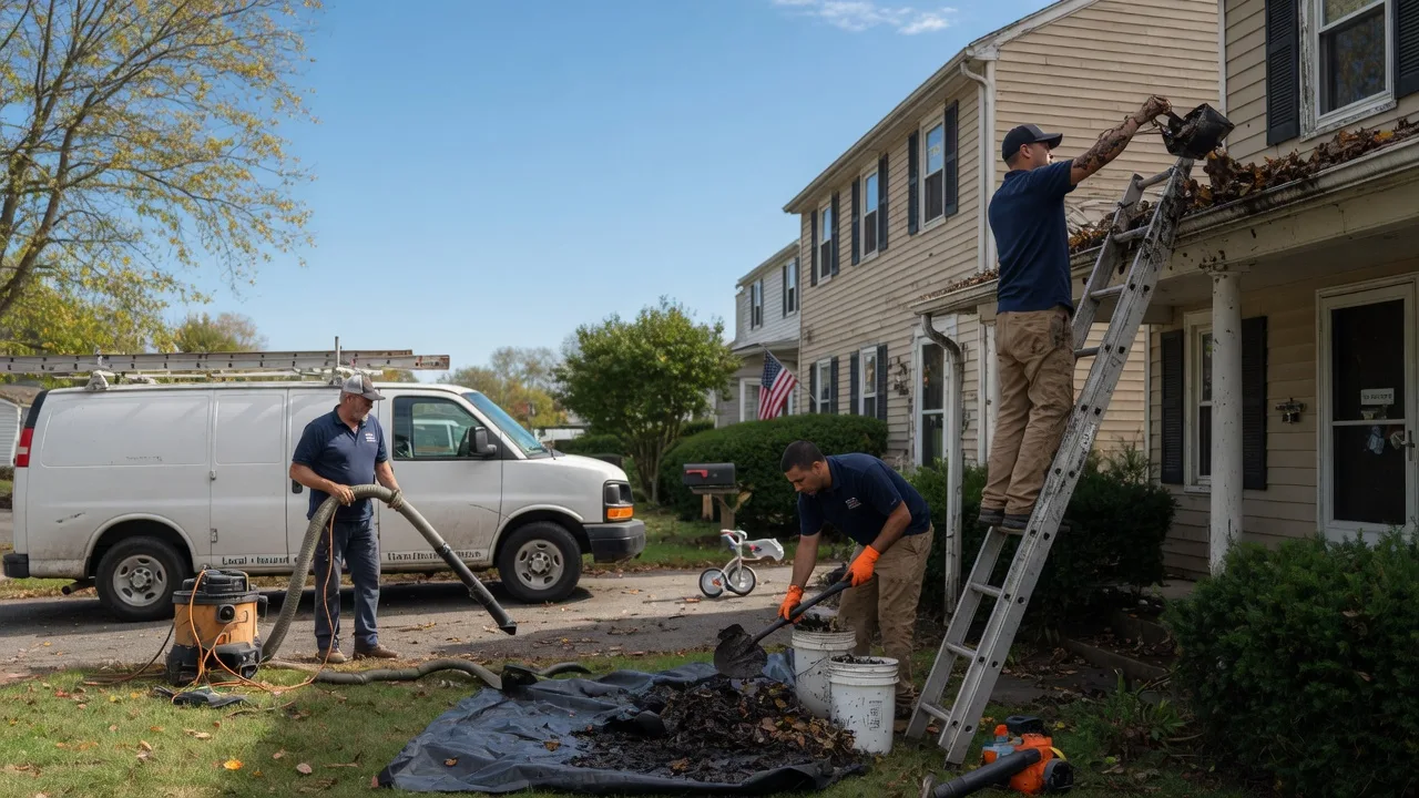 Gutter Installation in Rice, WA near me