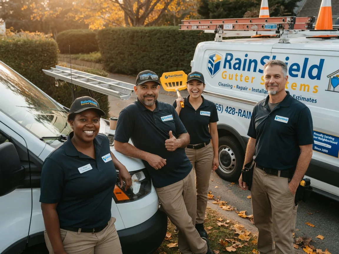 Gutter Installation company in Rice, WA
